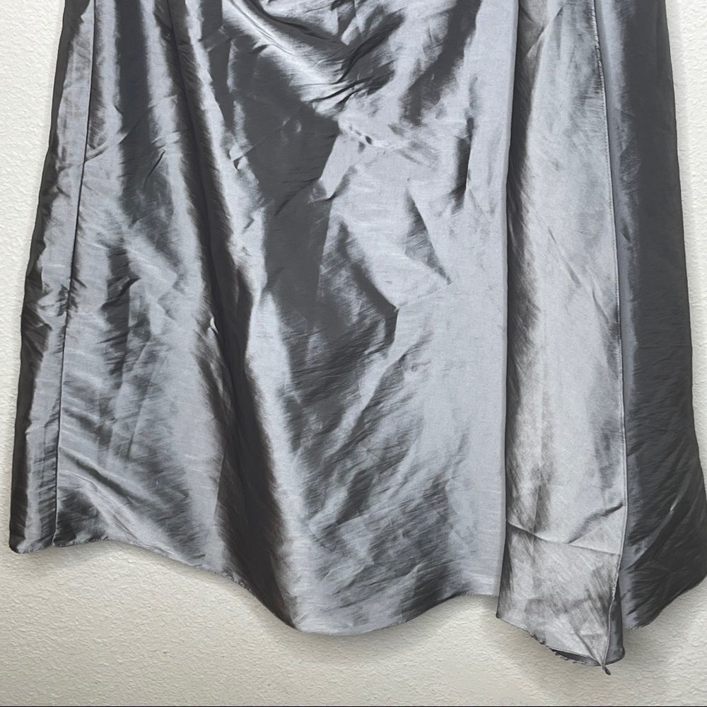 B2 Strapless Formal Dress‎ Gray - Picture 5 of 10